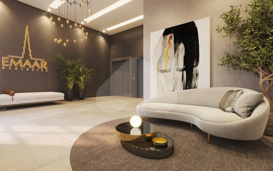 Emaar Exclusive - Apartamento com 124,68 m², em Perequê — foto 3