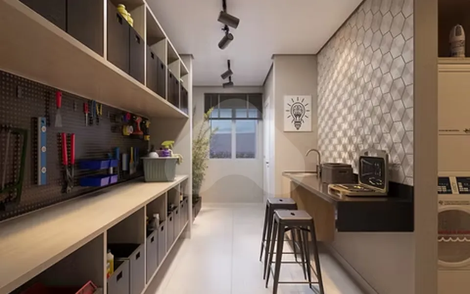 History Atlântica - Apartamento com 28 m², em Socorro — foto 12