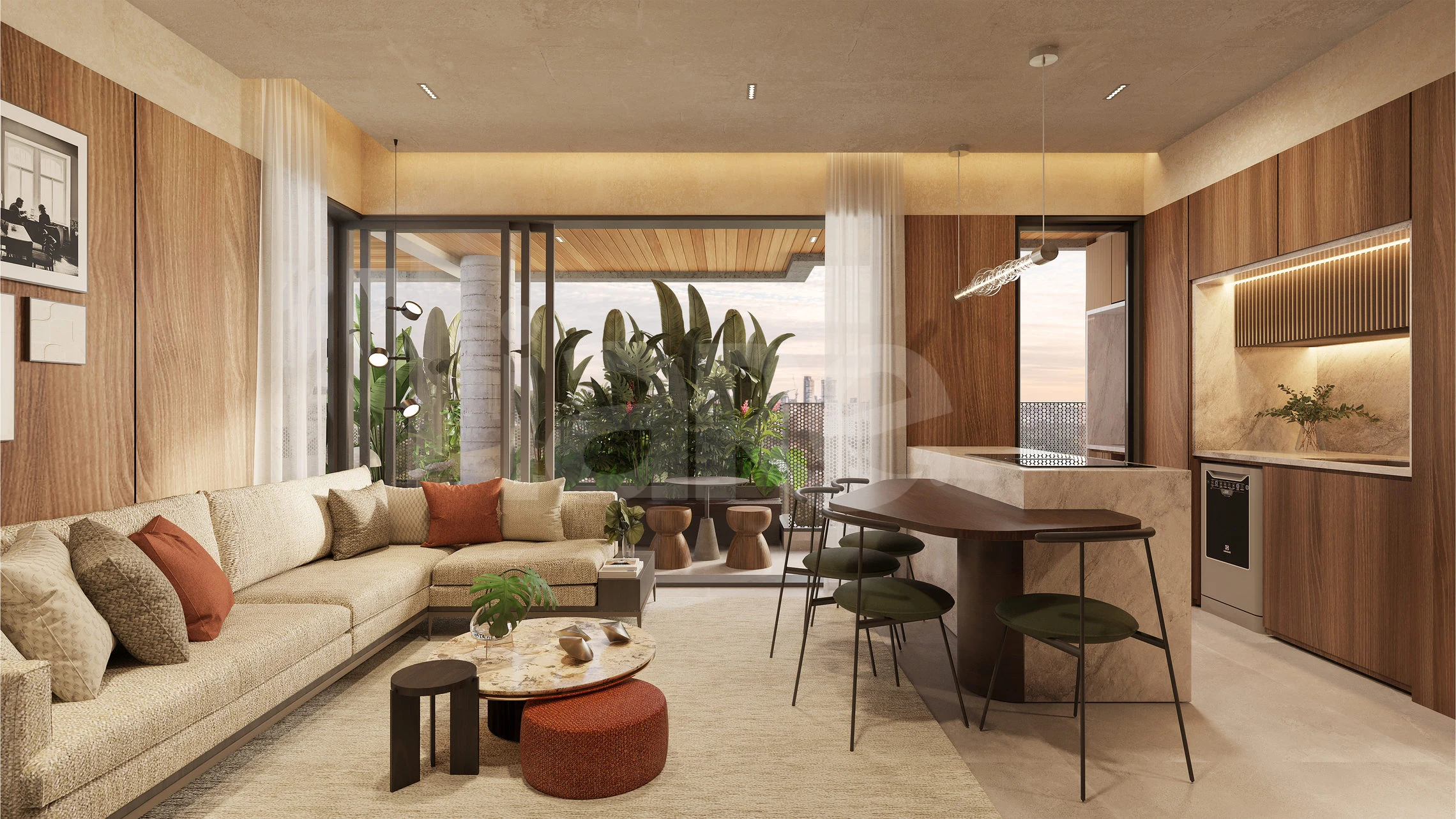 Planta — Perspectiva 3