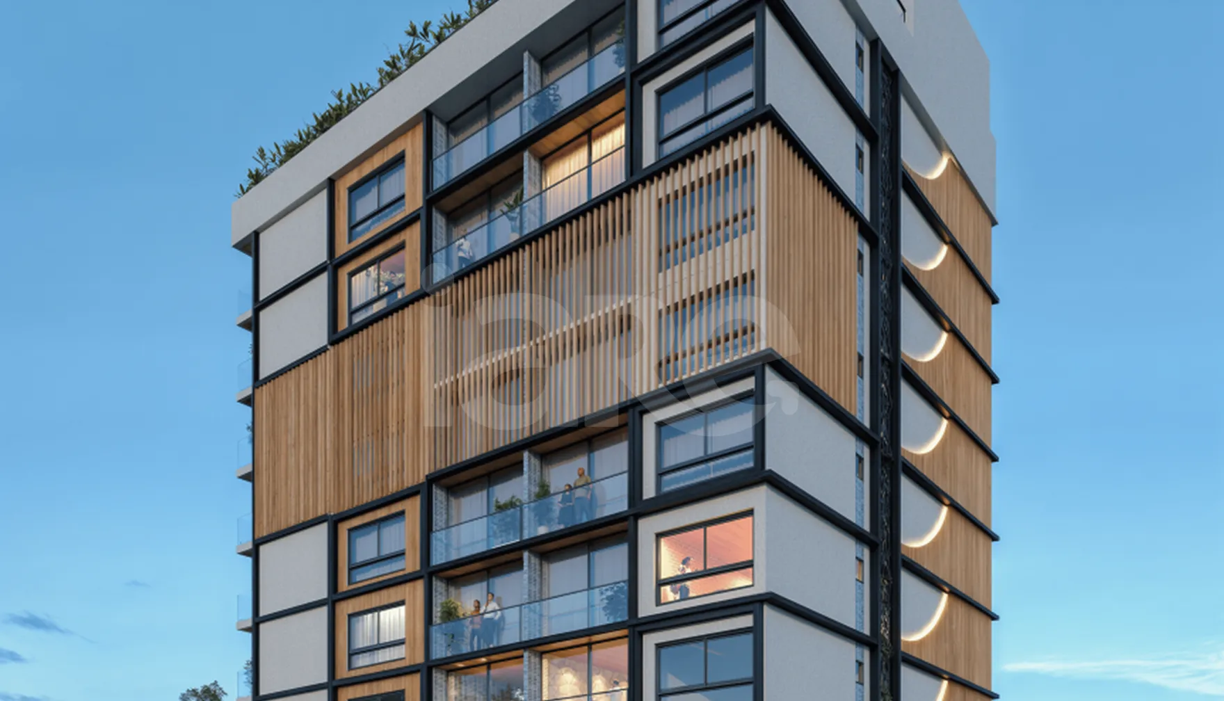 Ocean Breeze - Studio com 25,65 m², em Poço — foto 1