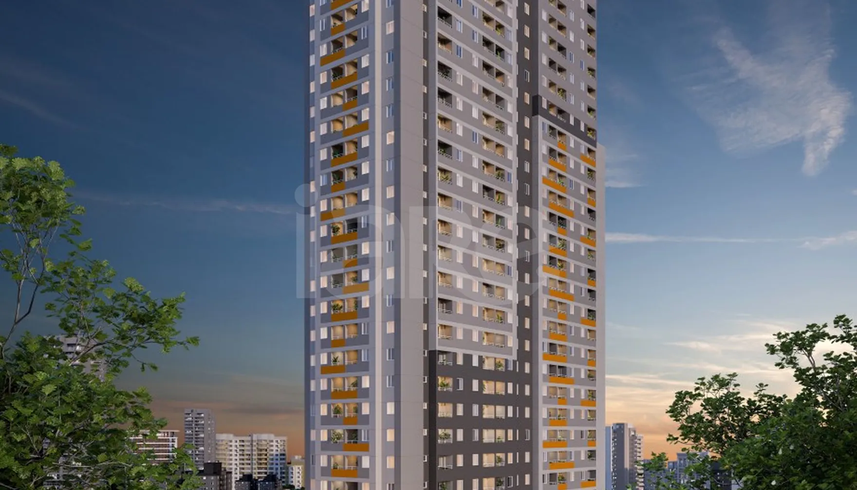 Mundo Apto Alto da Mooca - Apartamento com 34 m², em Alto da Mooca — foto 1