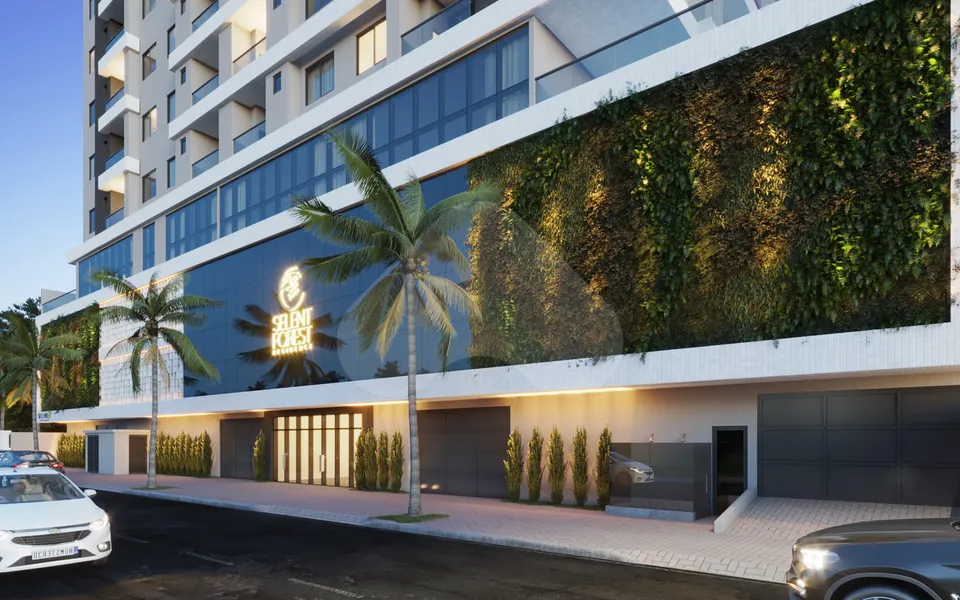 Selent Forest Residence - Apartamento com 69,7 m², em Morretes — foto 2