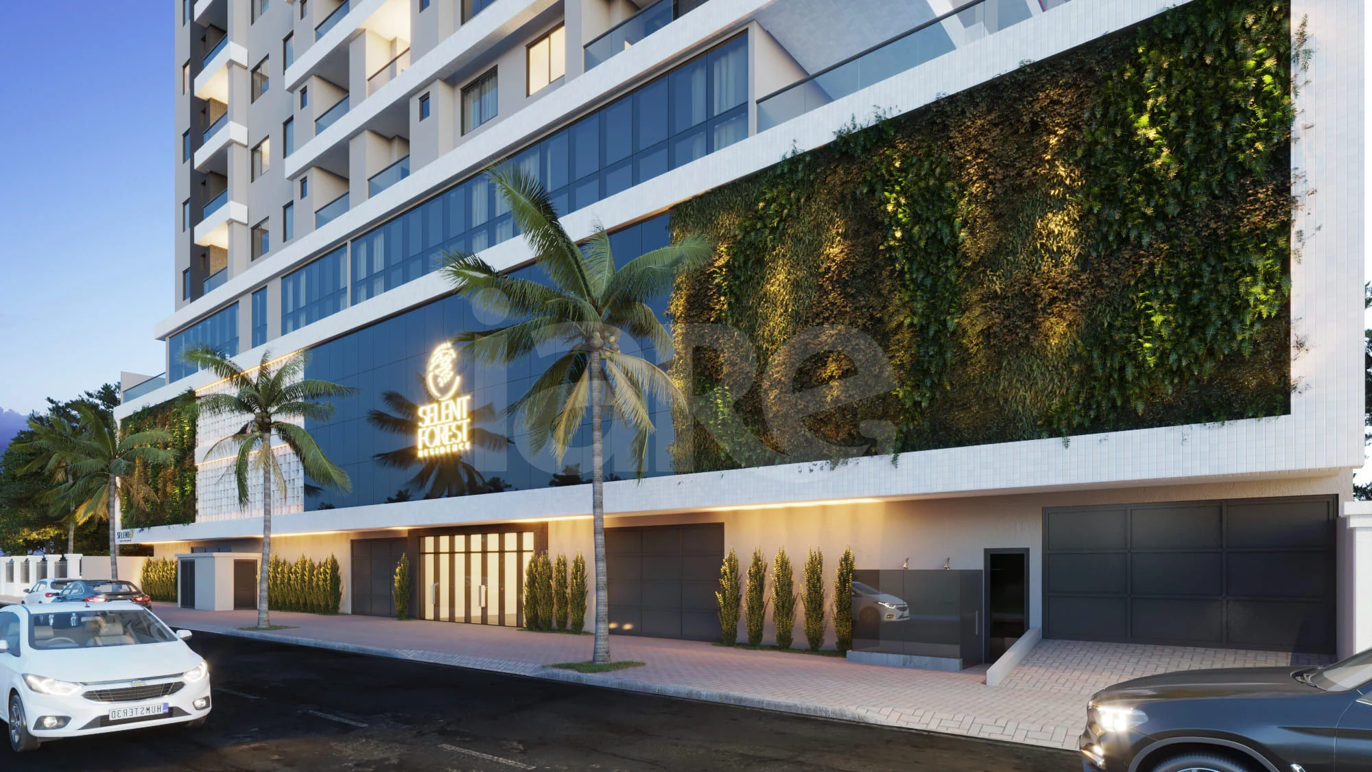 Selent Forest Residence - Apartamento com 69,7 m², em Morretes — foto 4