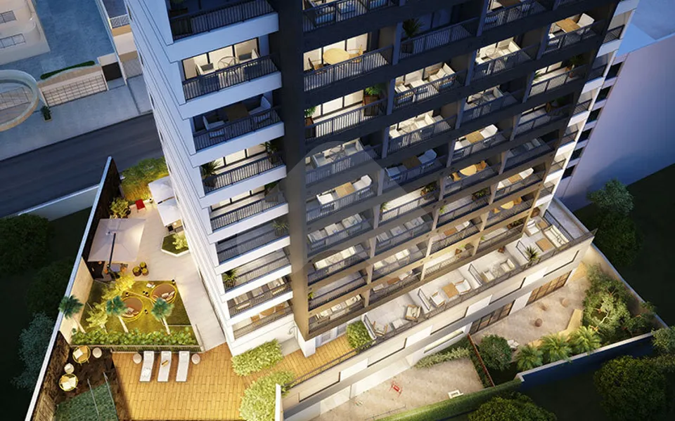 Setin Downtown Genebra - Studio com 34,41 m², em Centro — foto 10