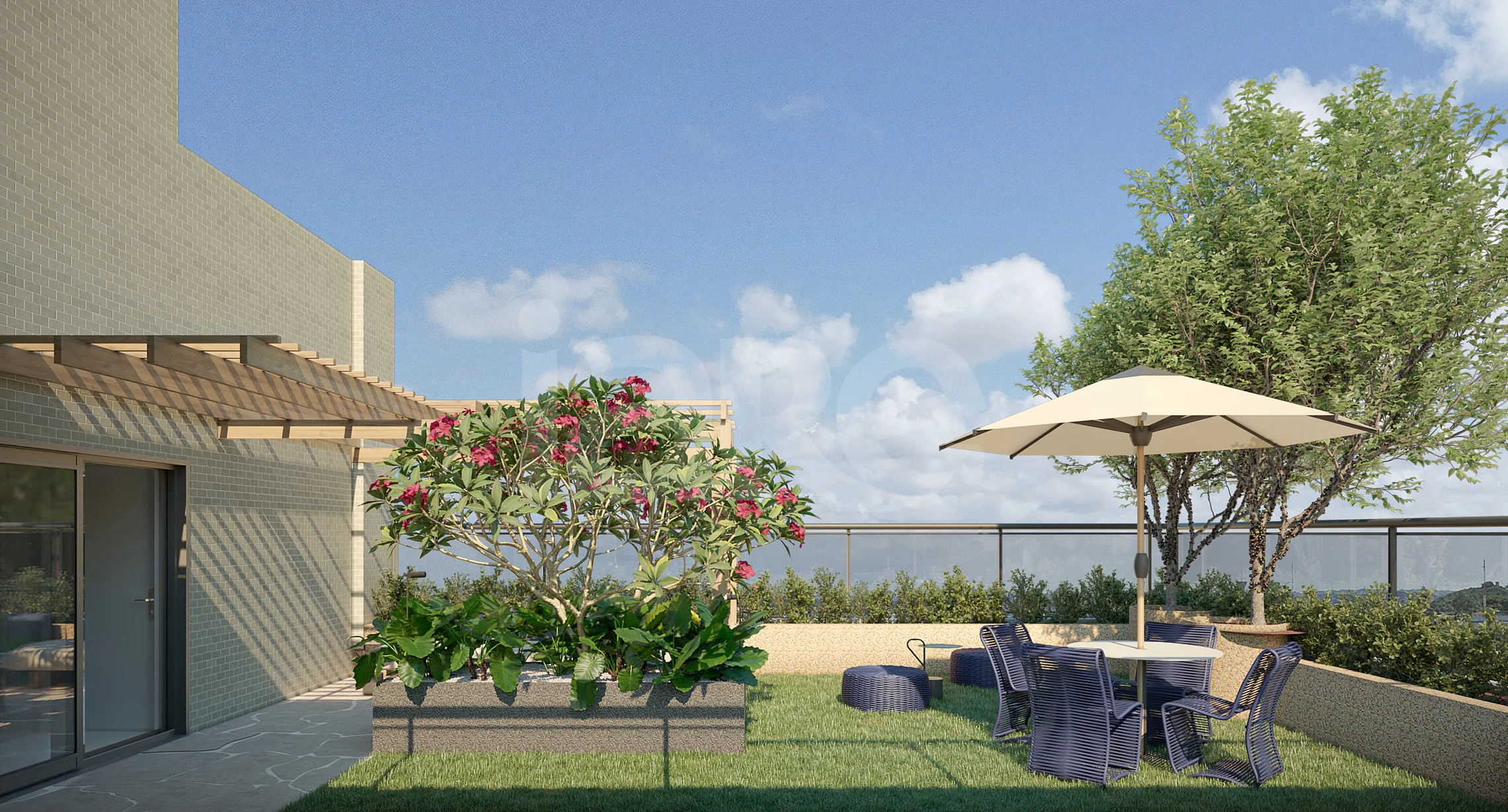 Park Raquel Residence - Apartamento com 56,81 m², em Parnamirim — foto 21