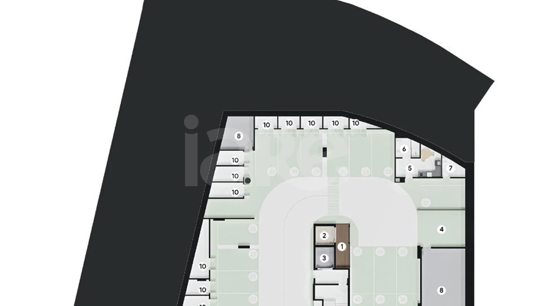 Planta — Pavimento subsolo 2