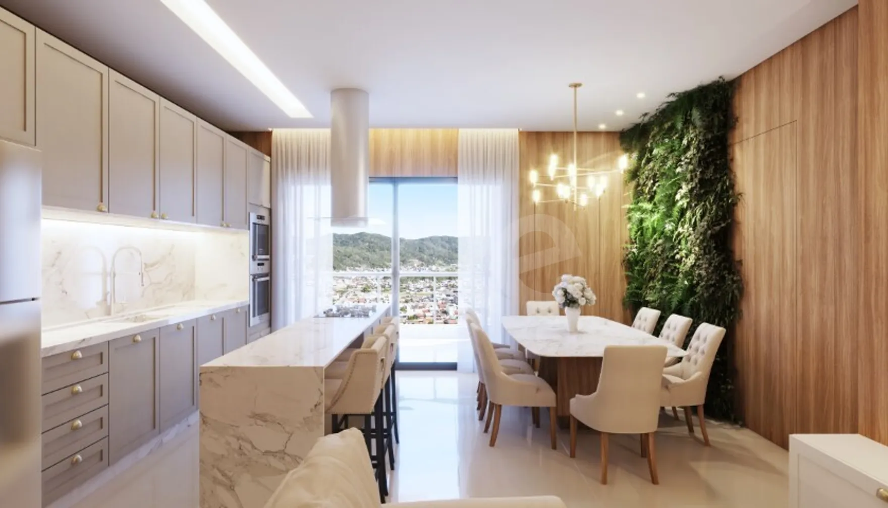 Atmo Haus - Apartamento com 114 m², em Perequê — foto 7