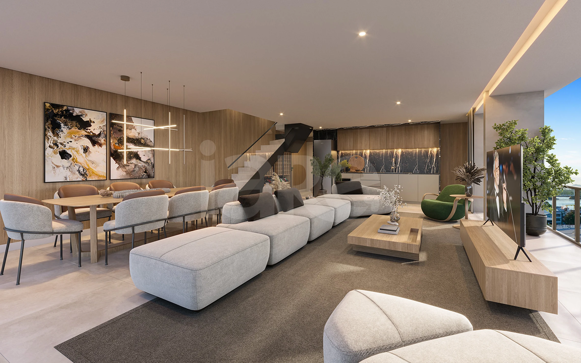 Edge - Garden com 75,24 m², em Santa Luíza — foto 3