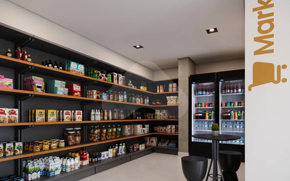 Life Mbigucci - Studio com 25 m², em Centro — foto 6