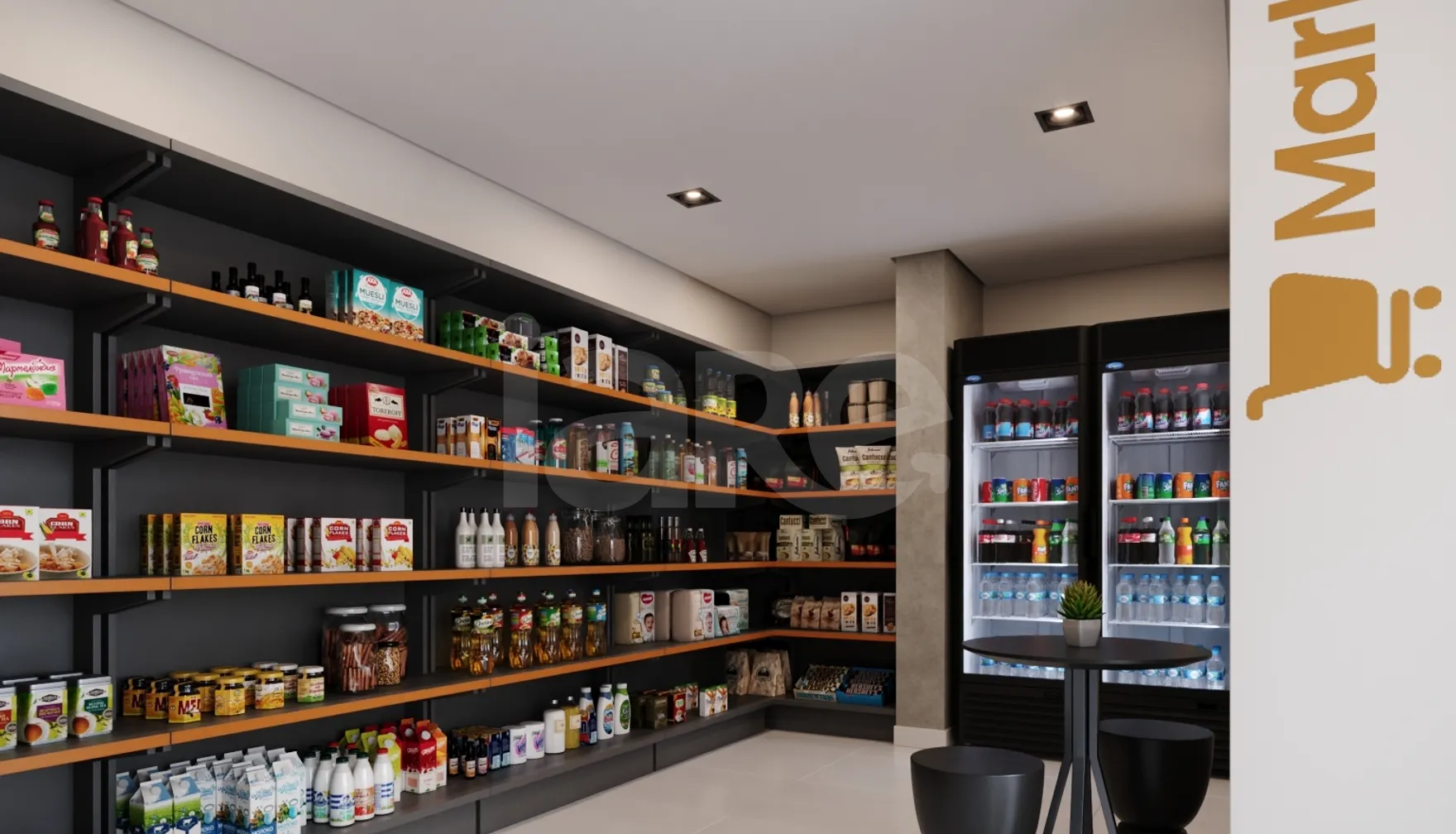 Life Mbigucci - Apartamento com 48 m², em Centro — foto 16