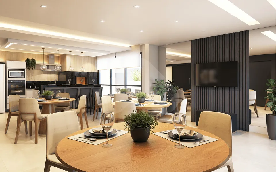 Ares Juvevê - Apartamento com 55,29 m², em Juvevê — foto 5
