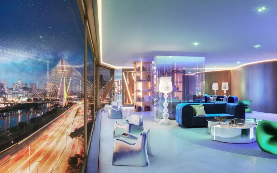 Mandarim The Legend - Apartamento com 88,83 m², em Brooklin Novo — foto 12