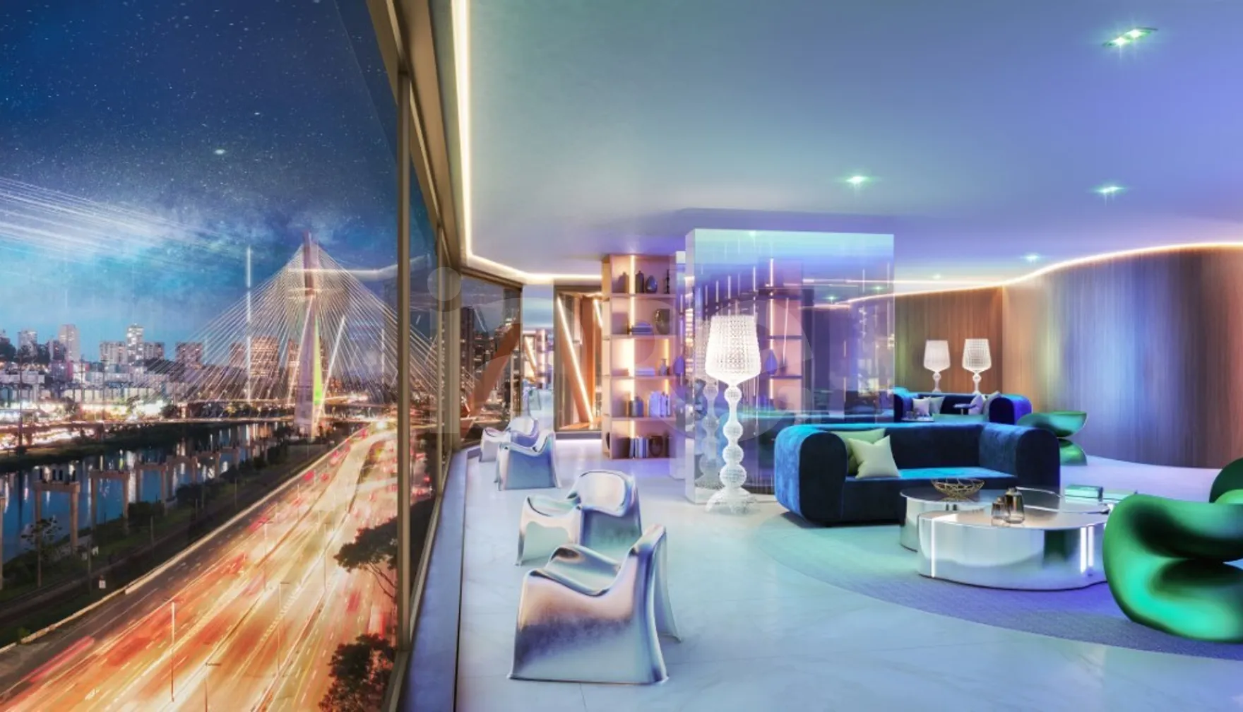 Mandarim The Legend - Apartamento com 116,47 m², em Brooklin Novo — foto 12