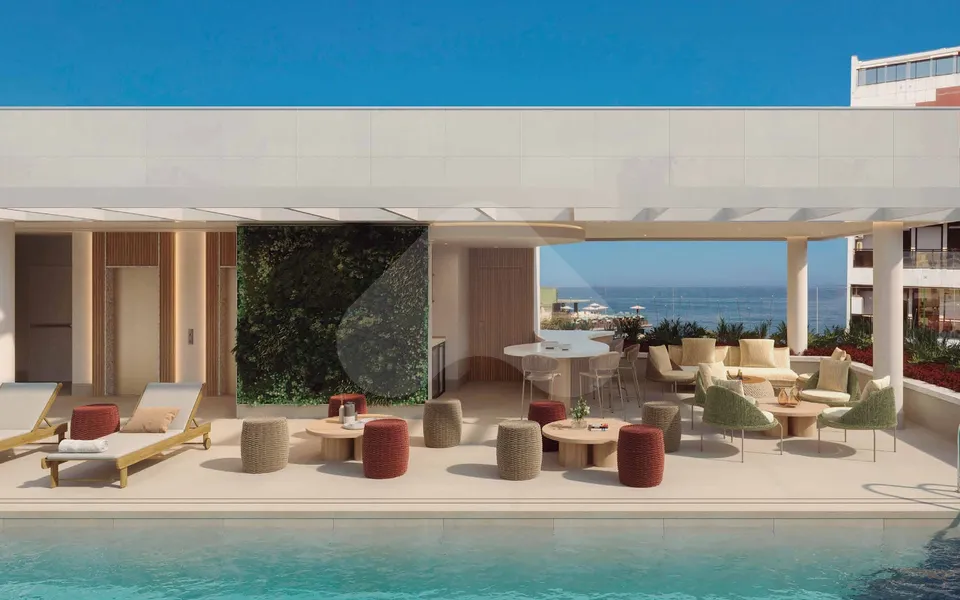 Be in Rio Ipanema - Studio com 43,74 m², em Ipanema — foto 10