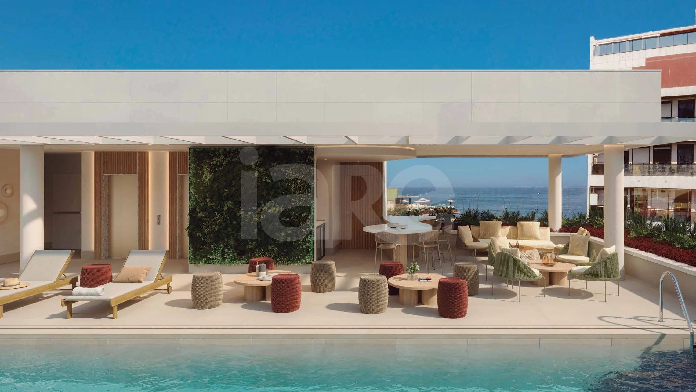 Be in Rio Ipanema - Studio com 43,74 m², em Ipanema — foto 13