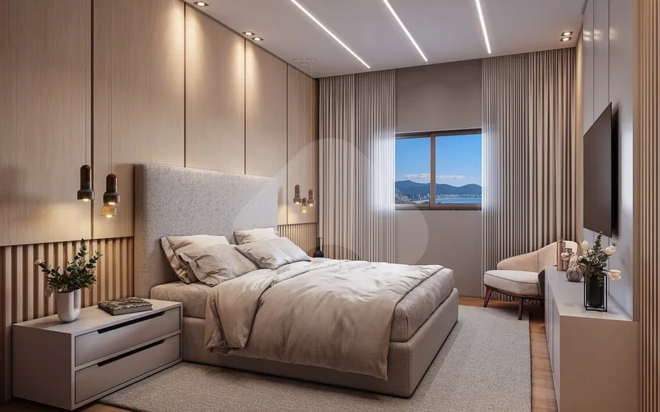 Baía Rica - Apartamento com 119,07 m², em Perequê — foto 18