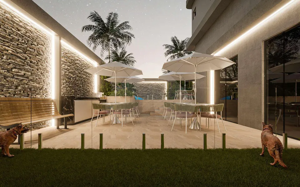 Esplêndido Residence - Apartamento com 90 m², em Perequê — foto 13