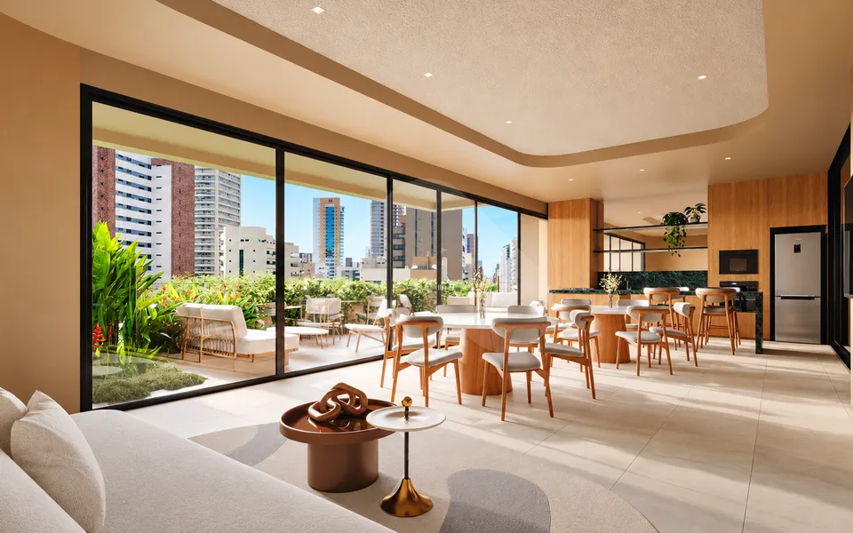 Beach Class Essence - Studio com 28,02 m², em Meireles — foto 15