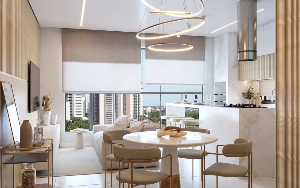 Valência - Apartamento com 80 m², em Perequê — foto 18