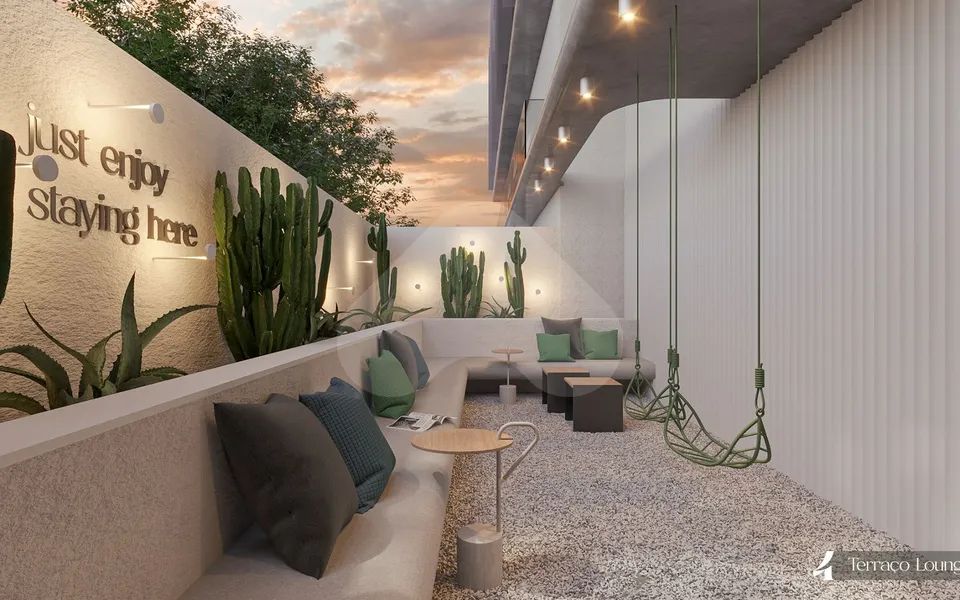 Get For You - Studio com 17,57 m², em Jardim Oceania — foto 17