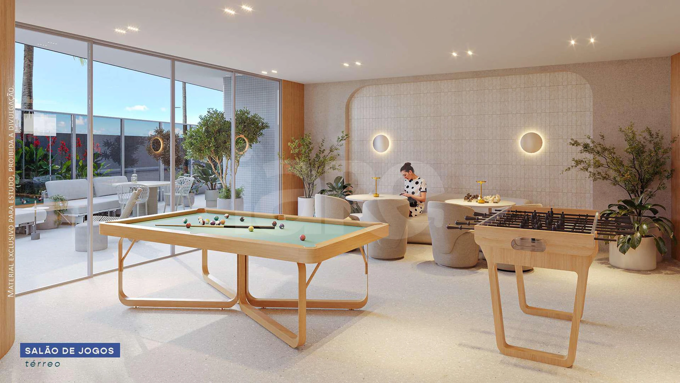 Mãlama Seixas - Apartamento com 36,97 m², em Ponta do Seixas — foto 19