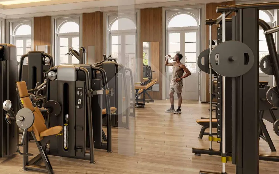 SYMPHONY - Apartamento com 41,05 m², em Flamengo — foto 9