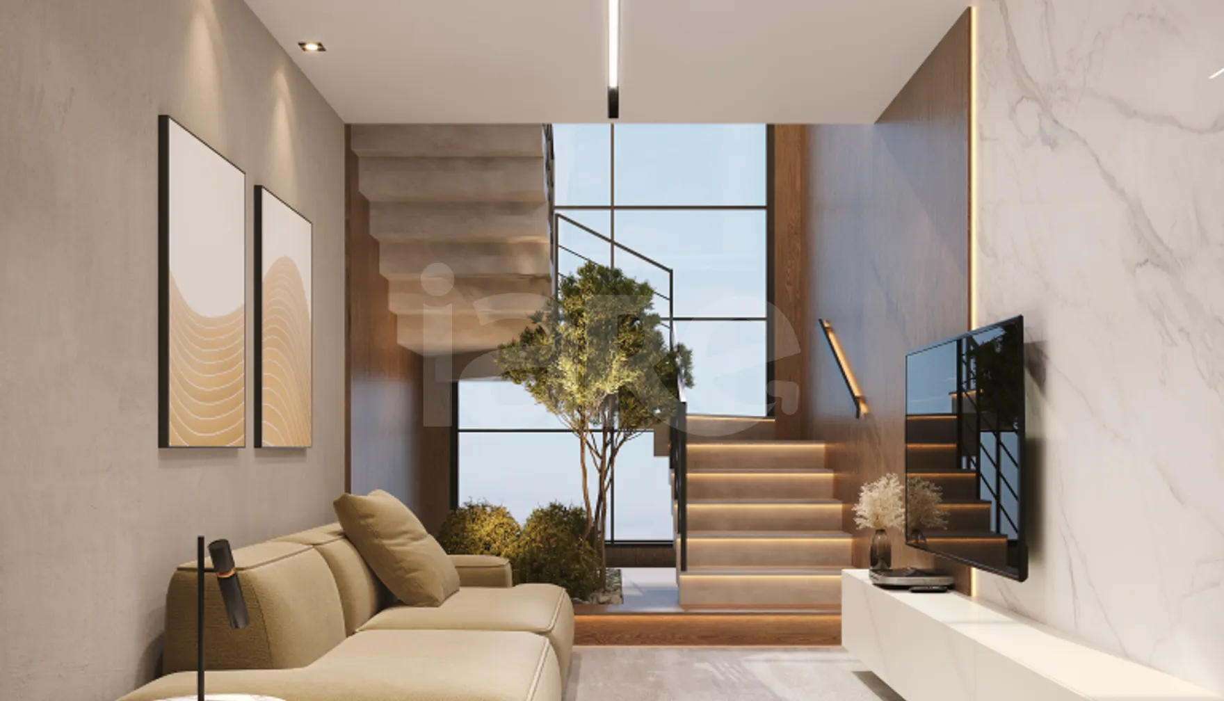 Porto Jardins - Apartamento com 66,13 m², em Intermares — foto 3