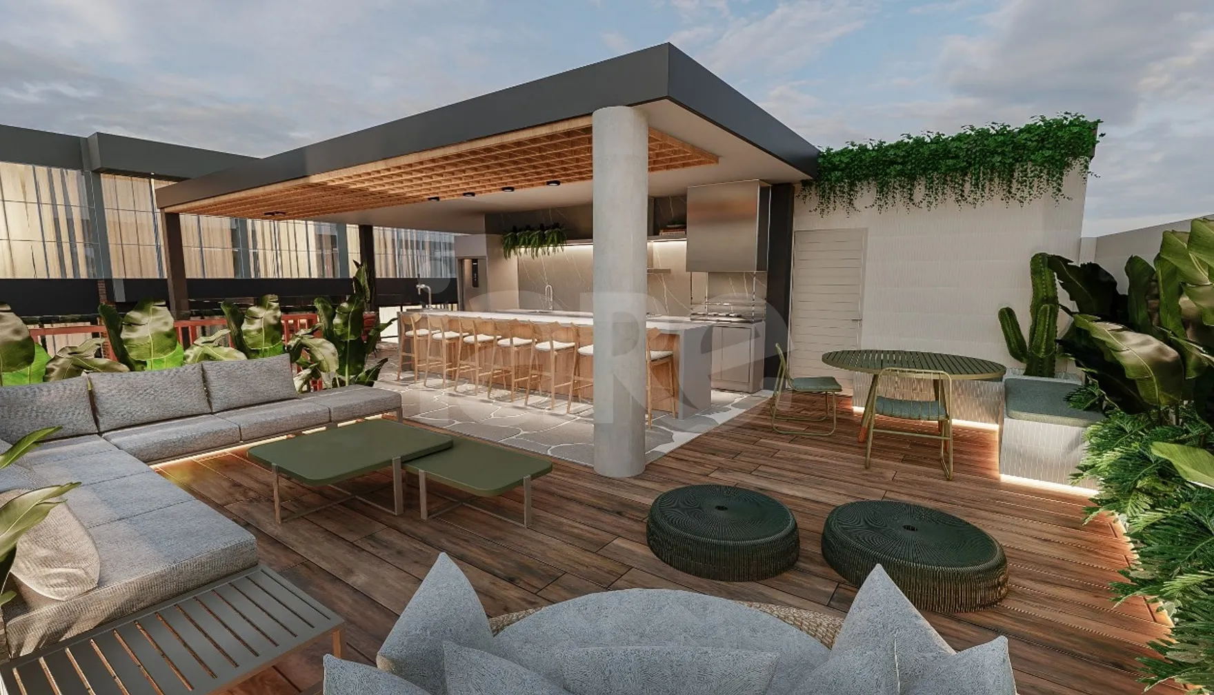 Art Tower Home Club - Apartamento com 60,12 m², em Centro — foto 20