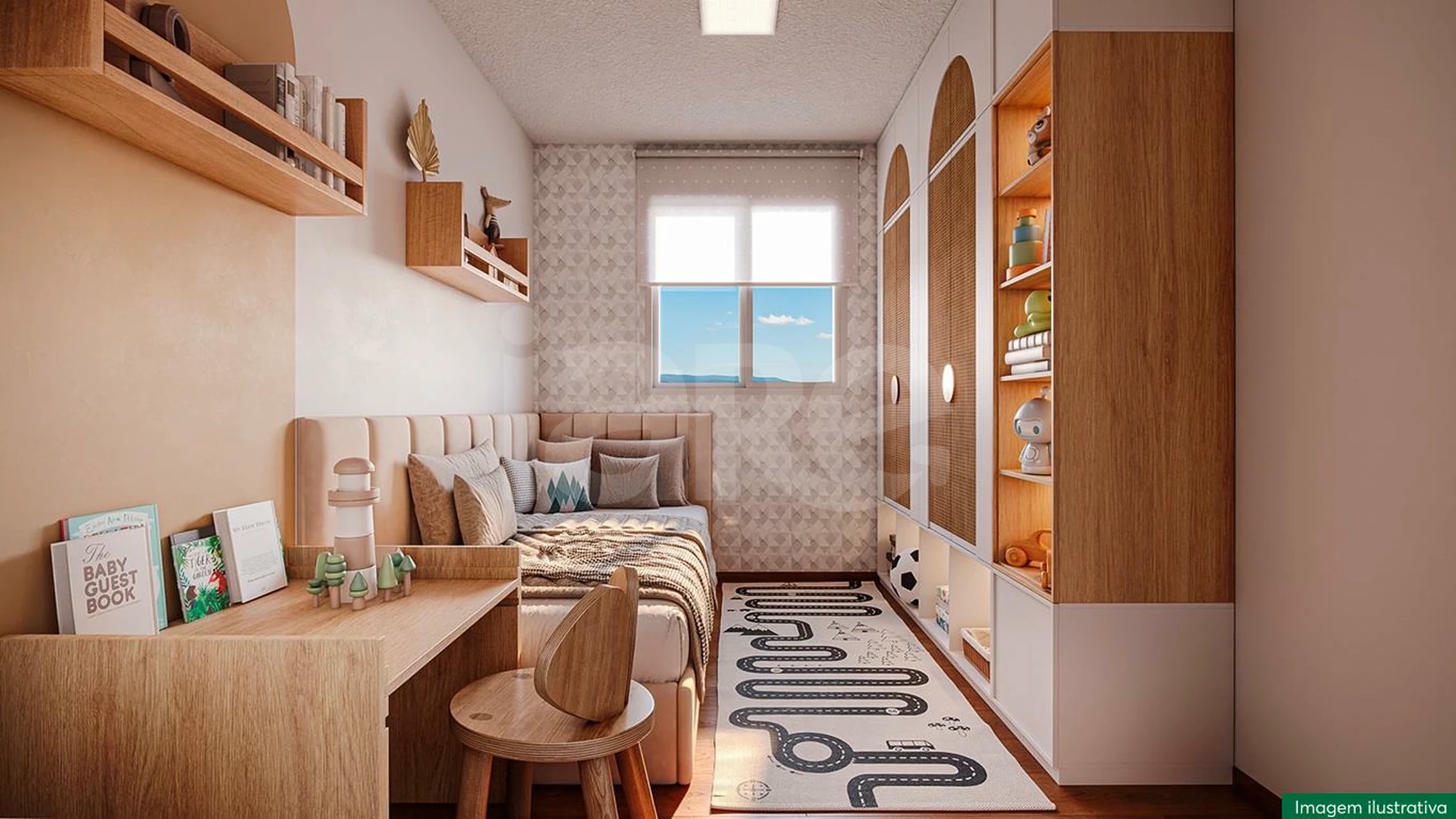 Paineiras - Apartamento com 36,31 m², em Vila Nova — foto 4