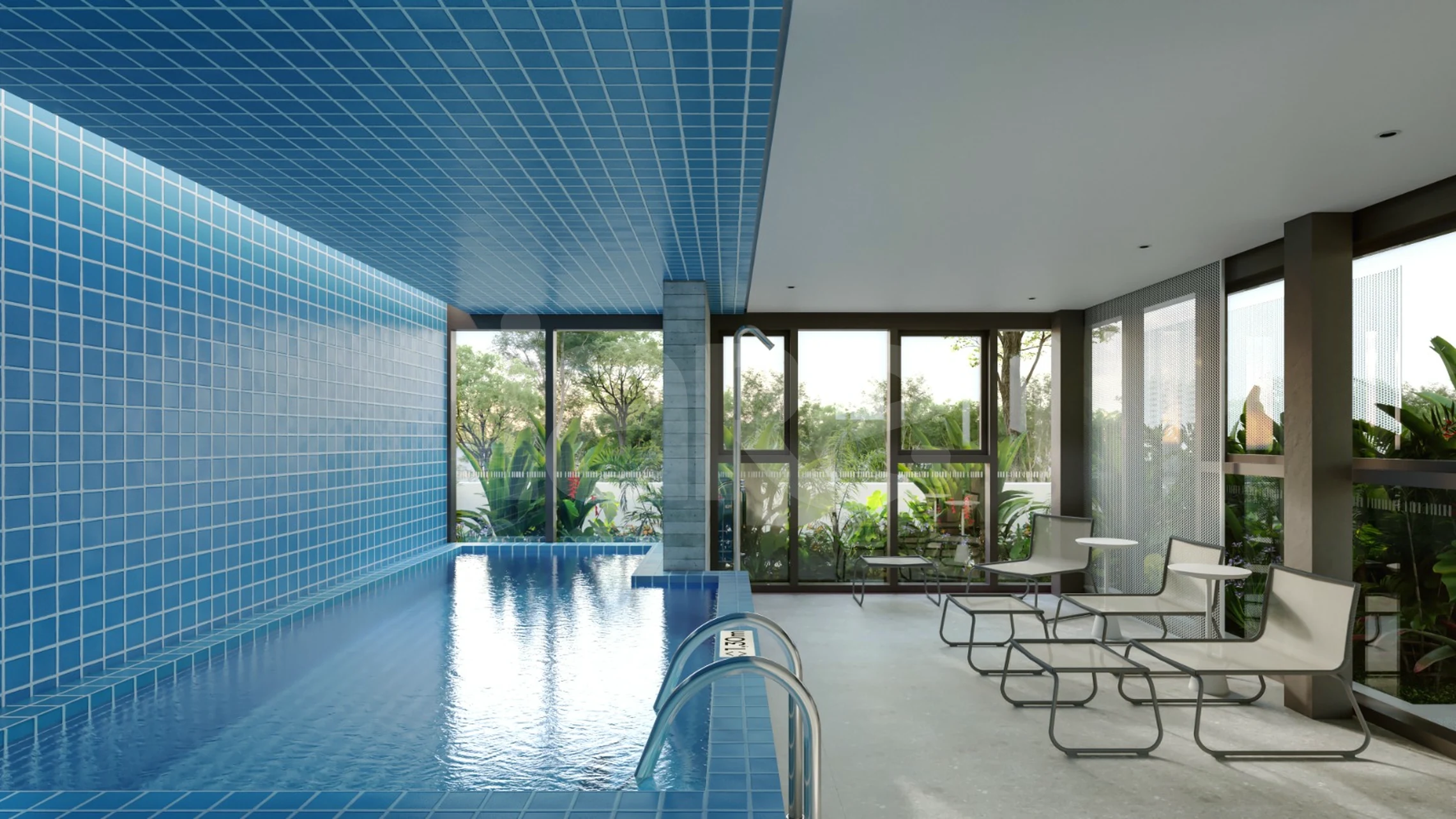 Cosmo Hype Living - Garden com 26,23 m², em Alto da Rua XV — foto 9