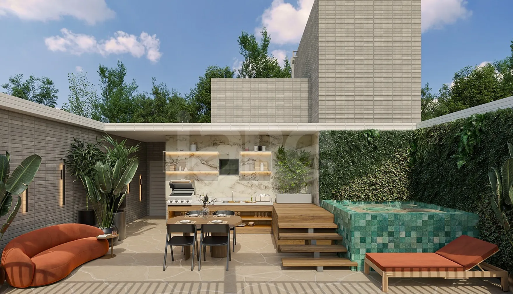 Malibu Beach House - Cobertura com 110,78 m², em Bessa — foto 6