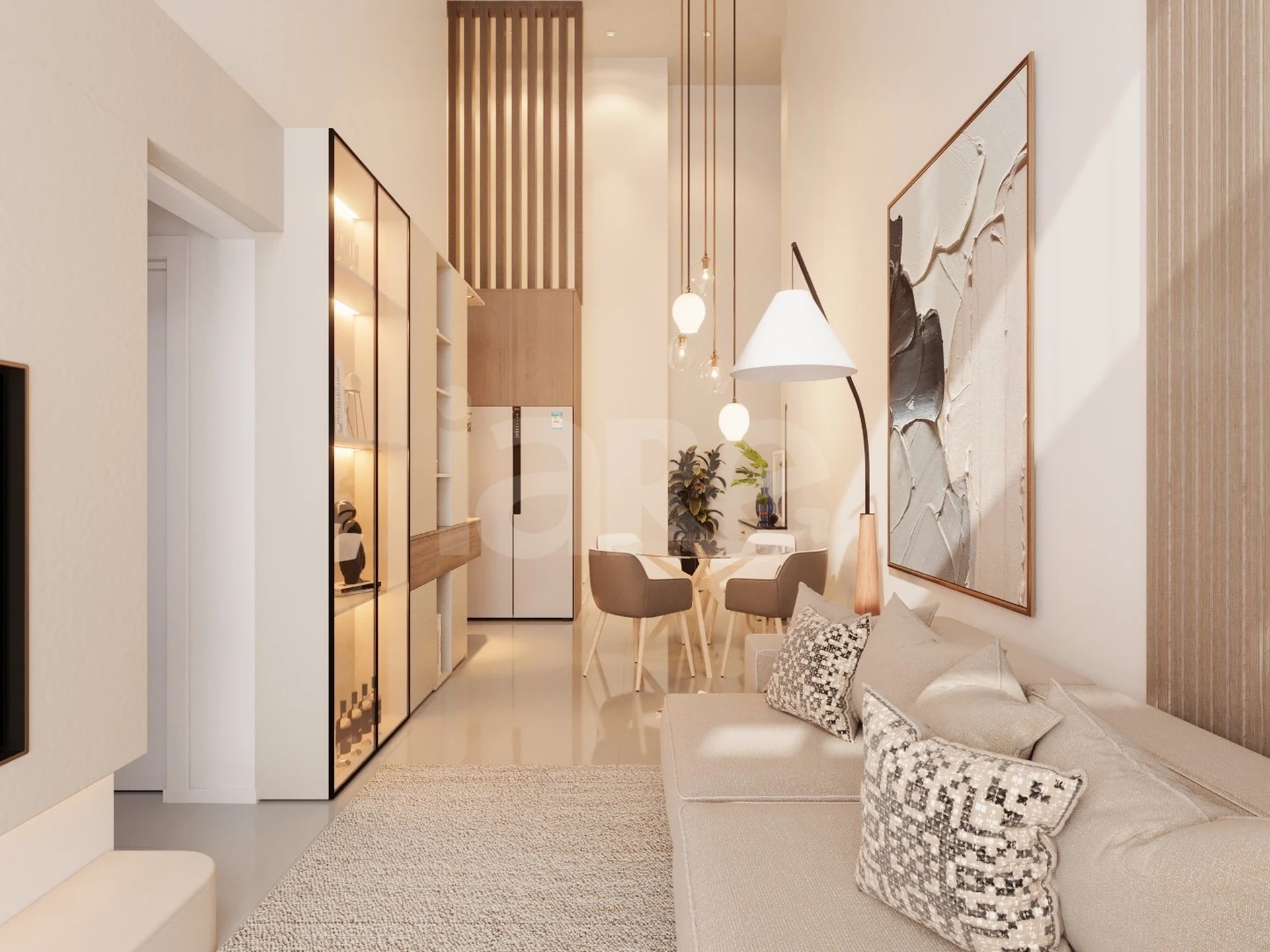 Saint Humbert II - Apartamento com 84,75 m², em Ingleses do Rio Vermelho — foto 4