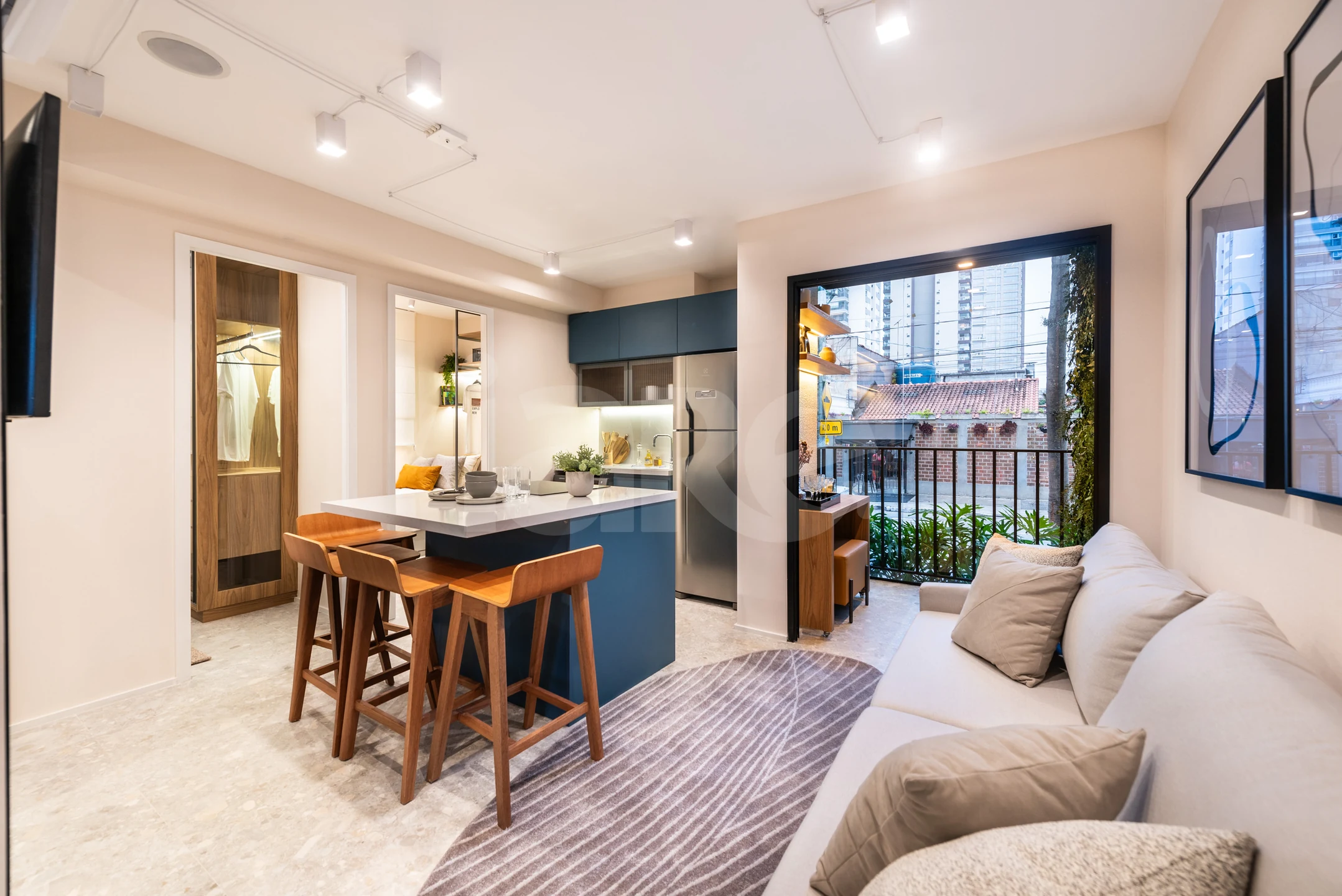 Bracon Faria Lima - Apartamento com 24,37 m², em Pinheiros — foto 2