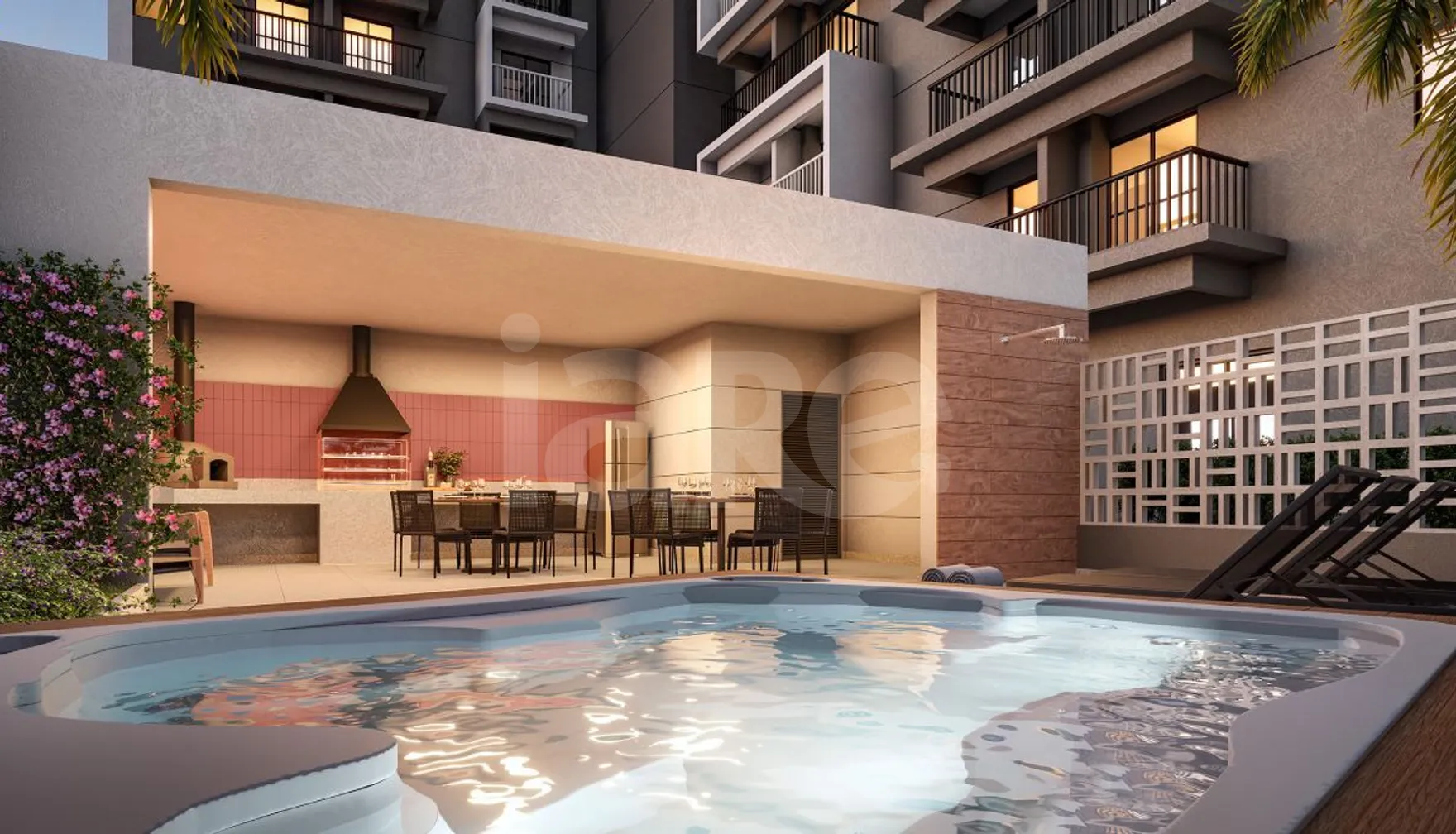 MOB Apartments - Apartamento com 41,08 m², em Centro — foto 21
