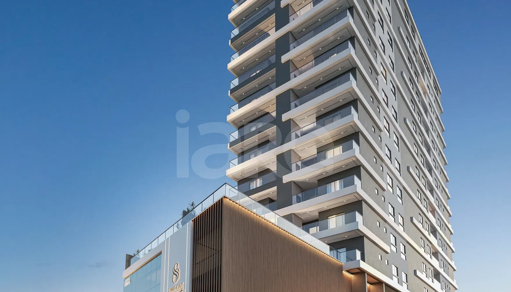 Symphony Home - Apartamento com 88,27 m², em São João — foto 1