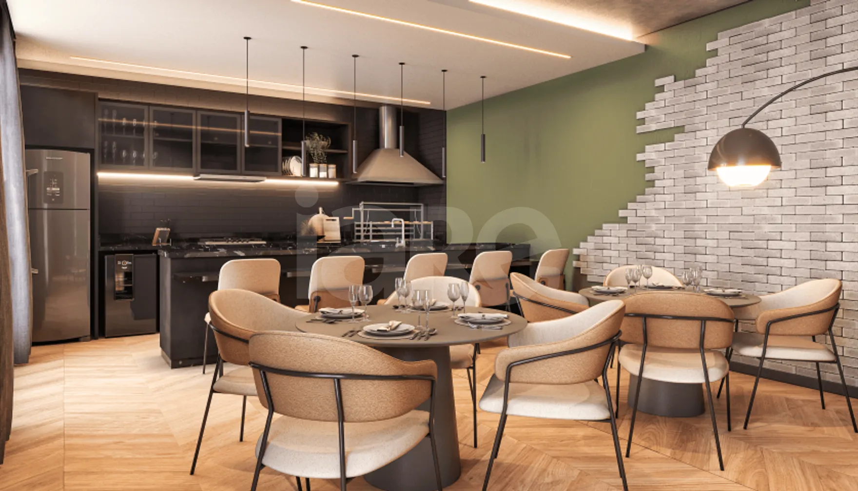 Piazza Zilli Residencial - Cobertura com 261,53 m², em Centro — foto 27