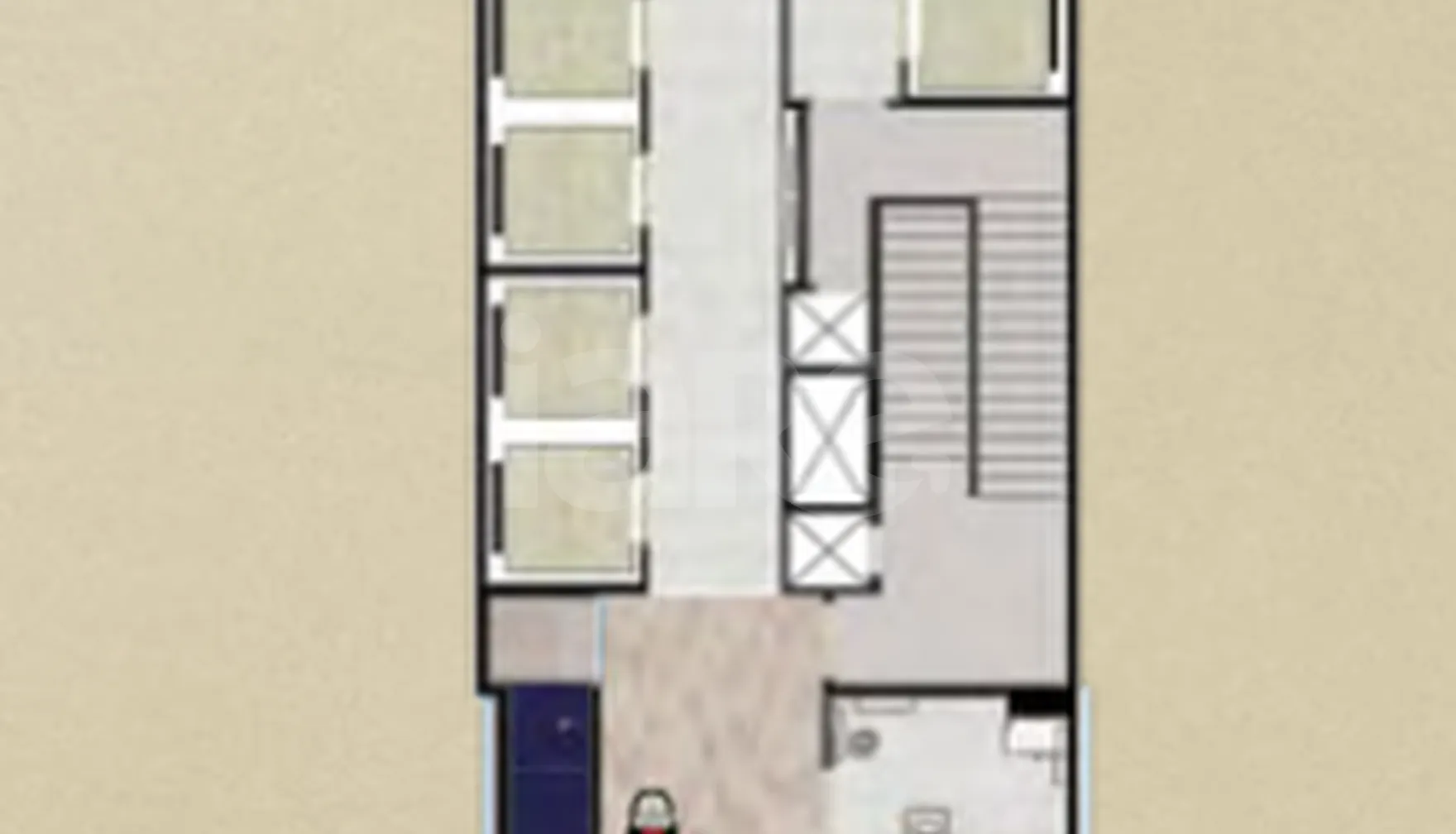 Planta — Pavimento rooftop