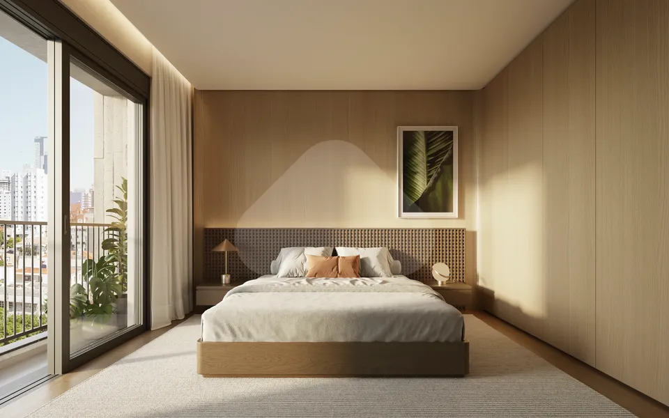 Izar - Apartamento com 93,5 m², em Bigorrilho — foto 5