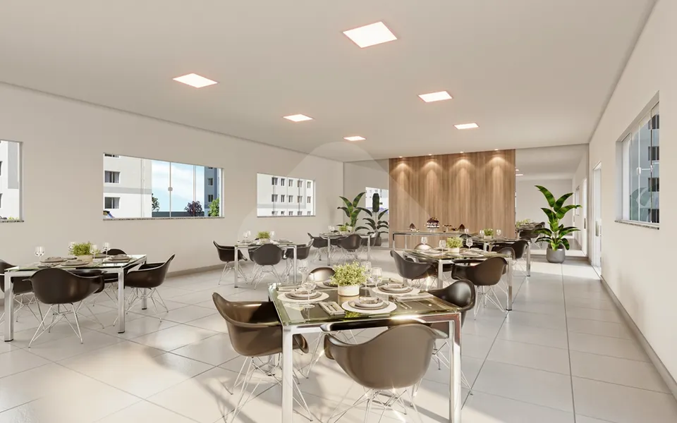 Gran Arena Itaquera - Apartamento com 33,42 m², em Vila Carmosina — foto 9