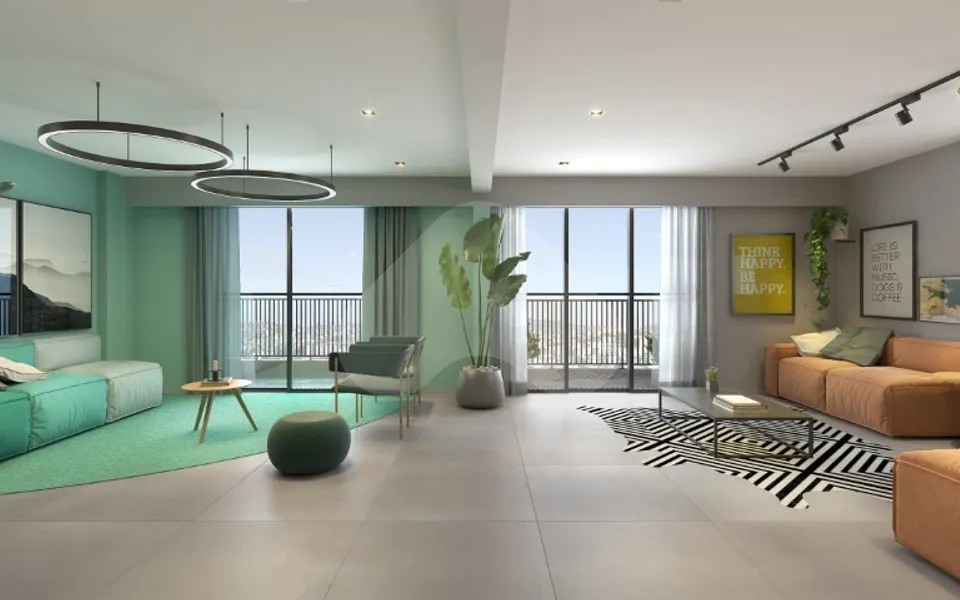 Pulse Higienópolis - Studio com 24,84 m², em Higienópolis — foto 2