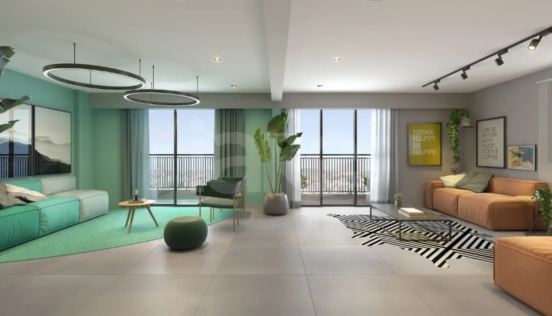 Pulse Higienópolis - Studio com 24,84 m², em Higienópolis — foto 2