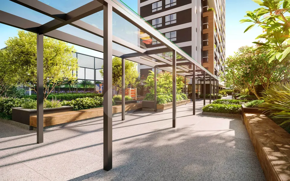 Croma - Apartamento com 68,26 m², em Bigorrilho — foto 16