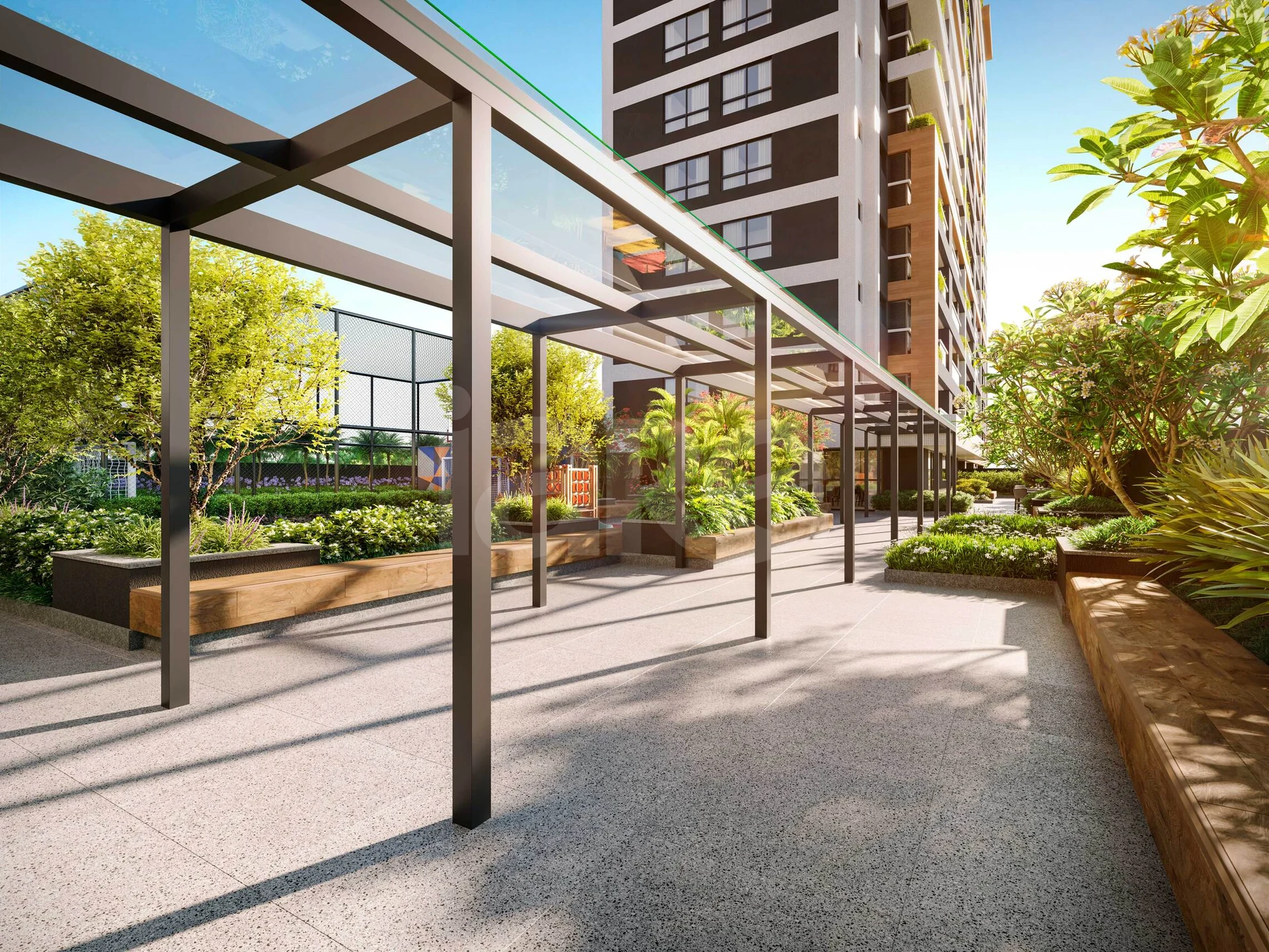 Croma - Apartamento com 79,76 m², em Bigorrilho — foto 21