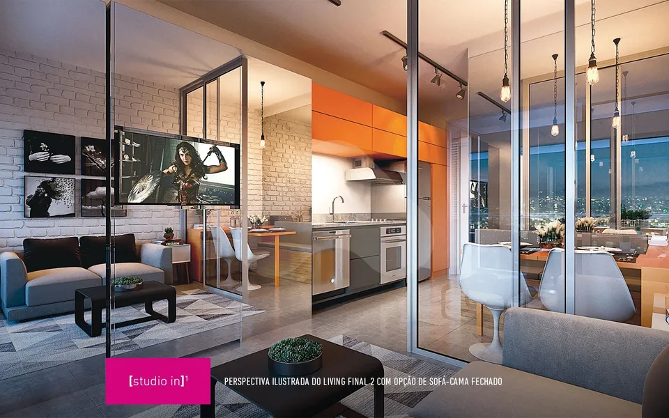 Síntese SP - Studio com 26,4 m², em Moema — foto 3