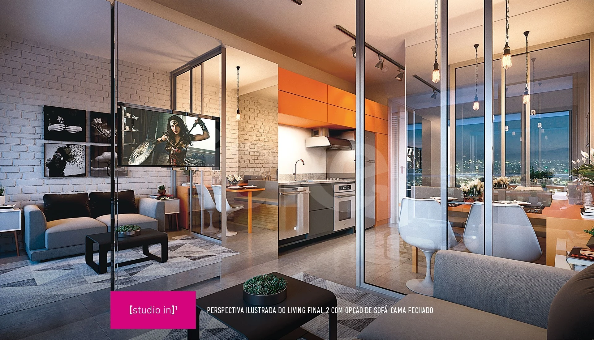 Síntese SP - Studio com 26,4 m², em Moema — foto 3