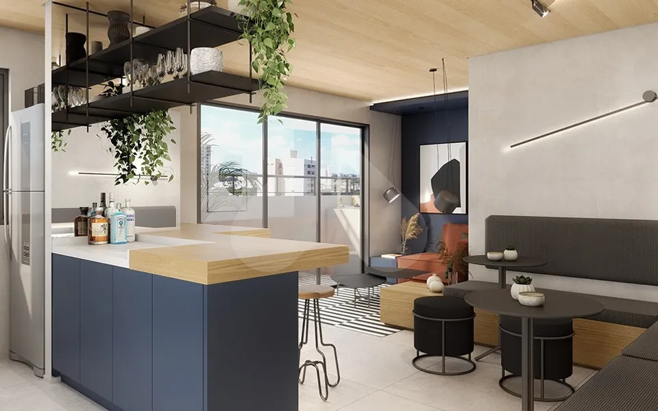 Folks Vila Mariana - Apartamento com 37,85 m², em Vila Mariana — foto 4
