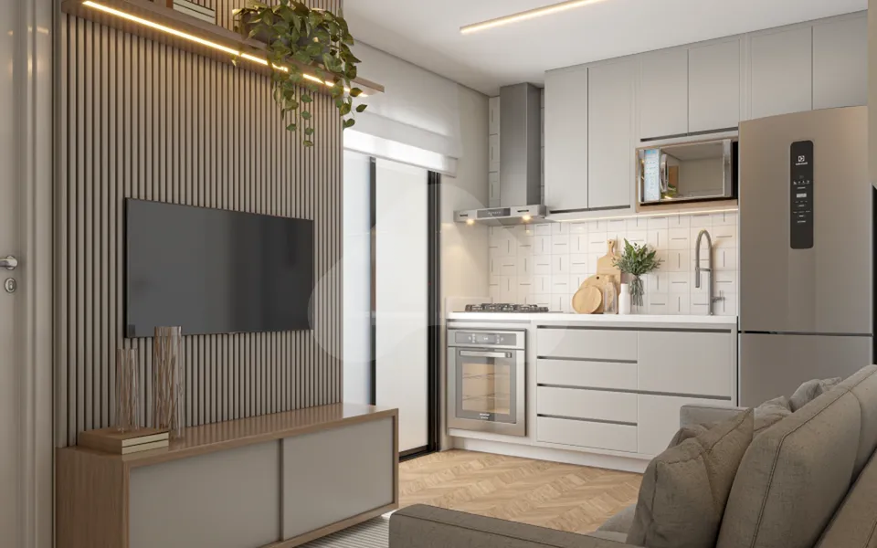 Pin Estação Vila Sônia - Studio com 17,88 m², em Vila Sônia — foto 4