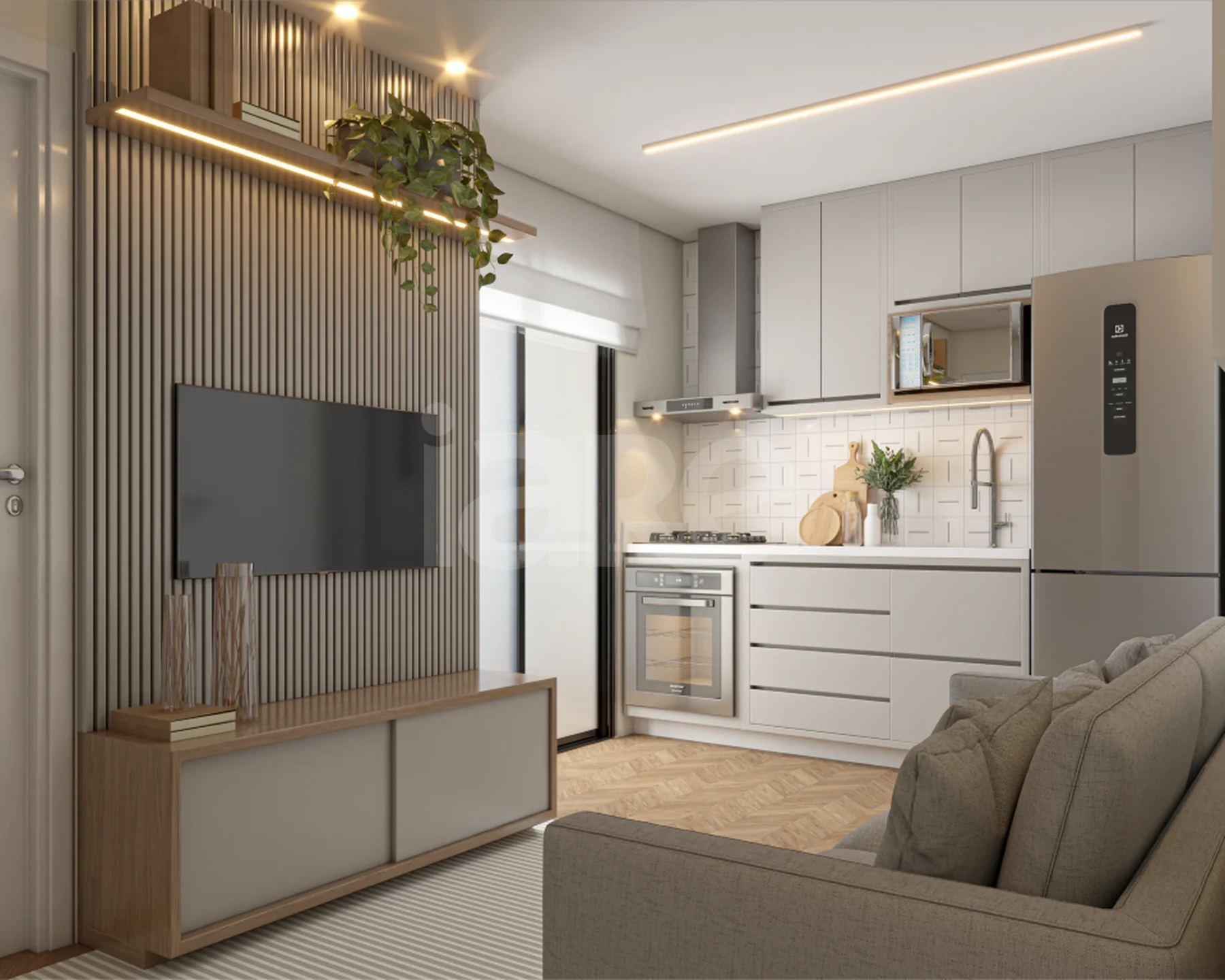Pin Estação Vila Sônia - Apartamento com 32,14 m², em Vila Sônia — foto 4