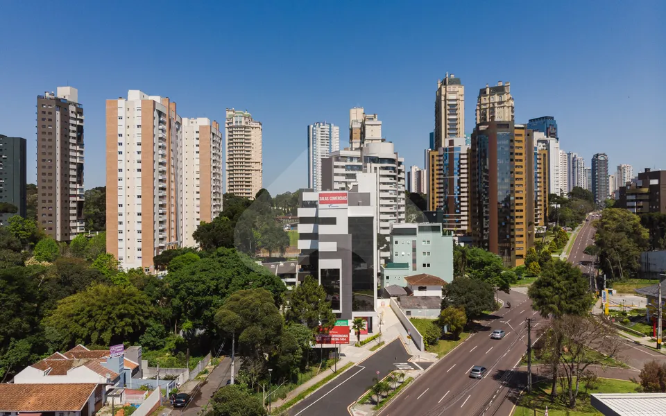 Terrasse Hemisphere - Sala comercial com 35,03 m², em Mossunguê — foto 10