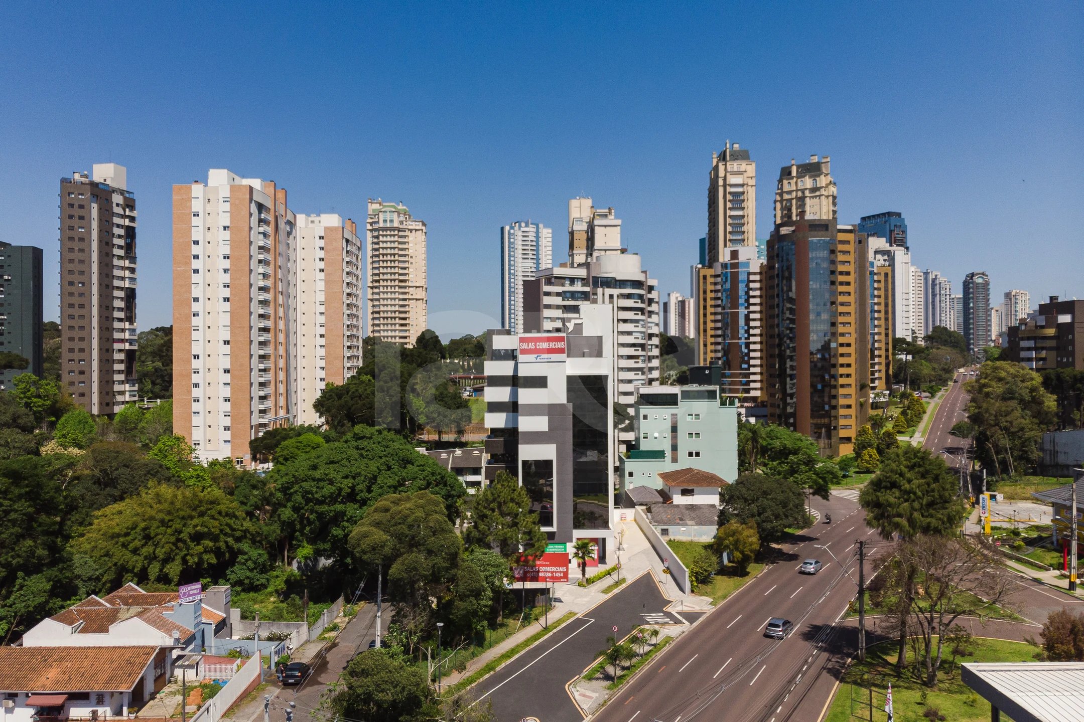 Terrasse Hemisphere - Sala comercial com 46,02 m², em Mossunguê — foto 10